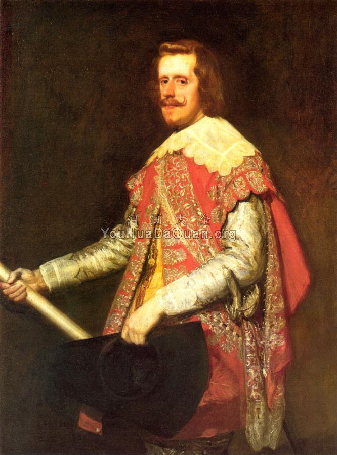 Philip IV, King of Spain - 迭戈·罗德里格斯·德·席尔瓦·委拉斯贵支
